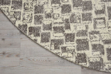 Nourison Clearance Twilight TWI08 Cream Rug