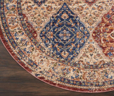 Nourison Clearance Lagos LAG05 Multi Rug