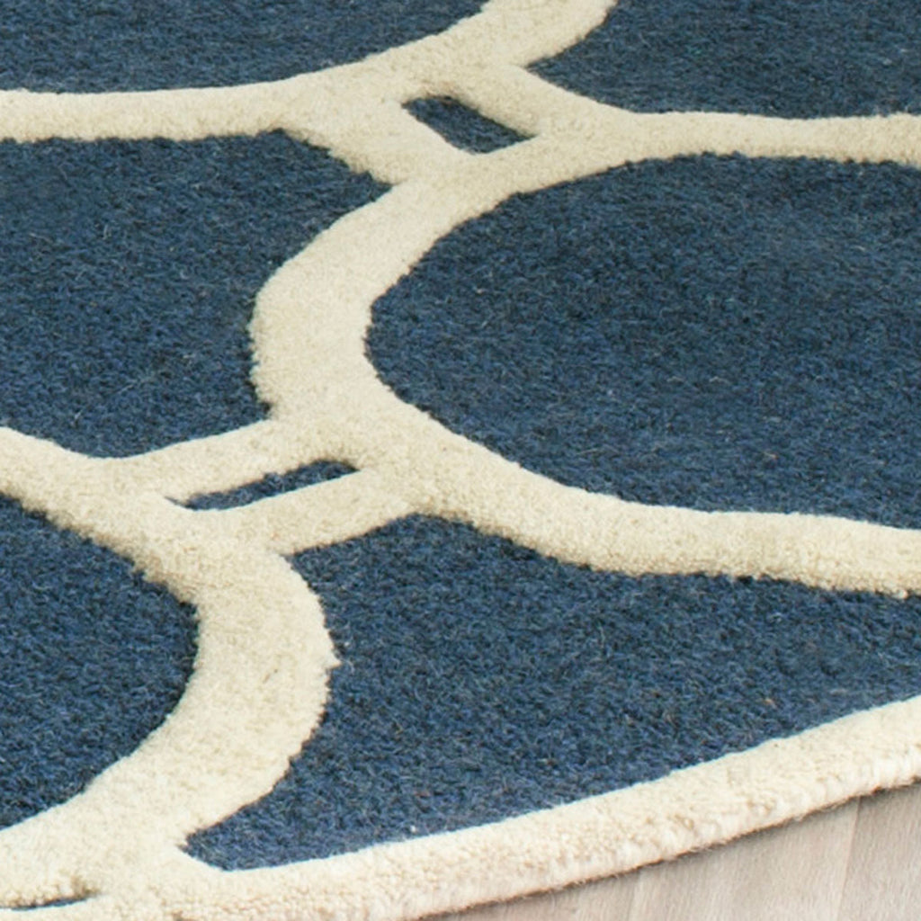 Safavieh Clearance Cambridge CAM145G Navy Blue Rug