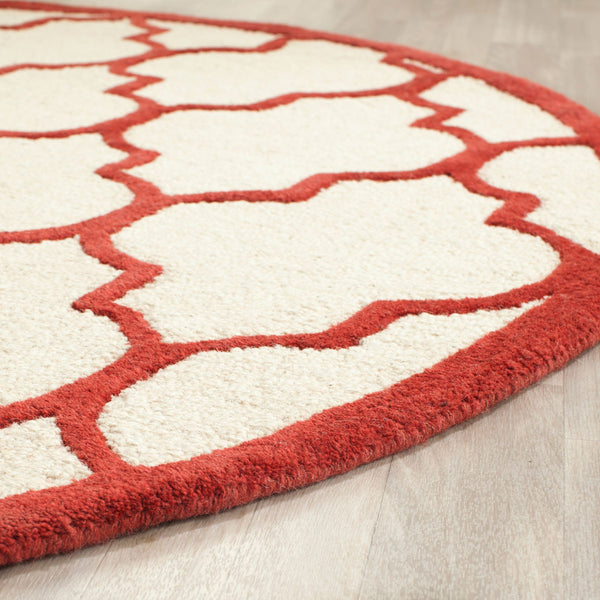 Safavieh Clearance Cambridge CAM134I Ivory Rug