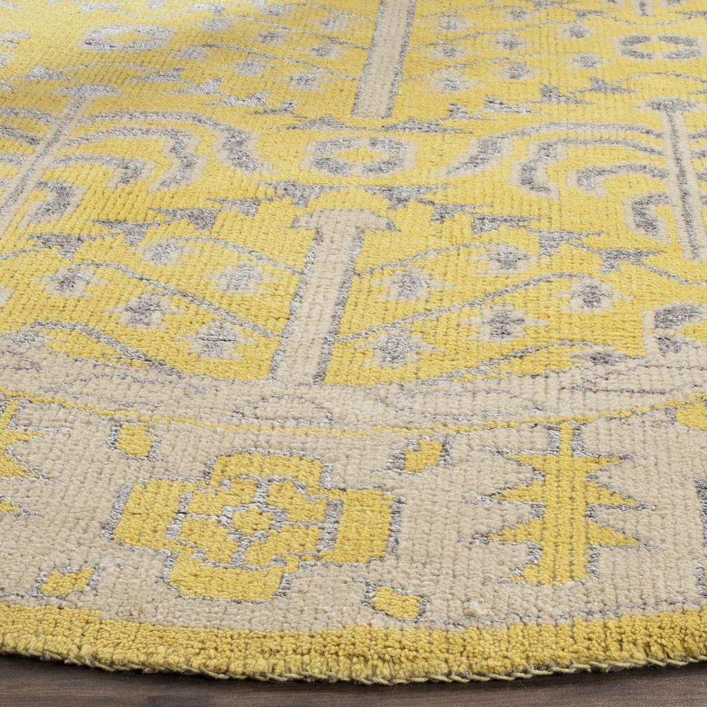 Safavieh Clearance Stone Wash STW213A Yellow Rug