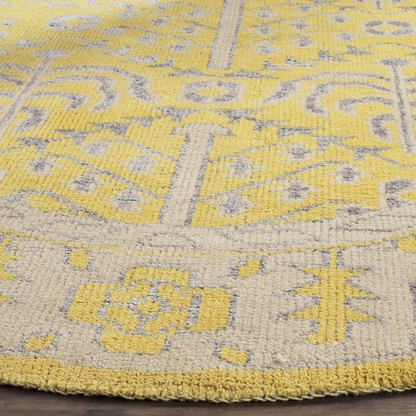 Safavieh Clearance Stone Wash STW213A Yellow Rug