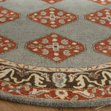 Safavieh Clearance Heritage HG414A Slate Blue Rug