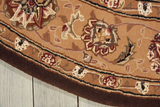 Nourison Nourison 2000 2206 Brown Rug