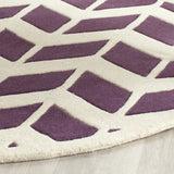 Safavieh Clearance Chatham CHT746F Purple Rug
