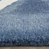 Safavieh Clearance Dip Dye DDY540N Navy Rug