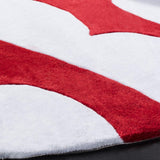 Safavieh Clearance Modern Art MDA633A Red Rug