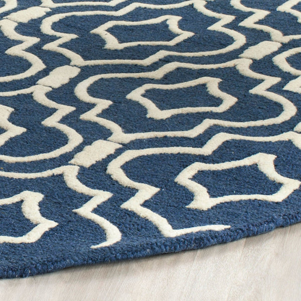Safavieh Clearance Cambridge CAM141G Navy Blue Rug