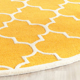 Safavieh Clearance Cambridge CAM134Q Gold Rug