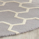 Safavieh Clearance Cambridge CAM146D Silver Rug