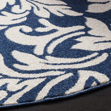 Safavieh Clearance Amherst AMT425P Navy Rug