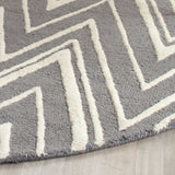 Safavieh Clearance Cambridge CAM711D Dark Grey Rug