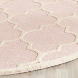 Safavieh Clearance Cambridge CAM134M Light Pink Rug