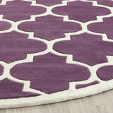 Safavieh Clearance Chatham CHT733F Purple Rug