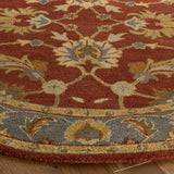 Safavieh Clearance Heritage HG403A Red Rug