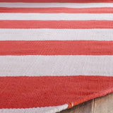 Safavieh Clearance Montauk MTK712L Rust Rug