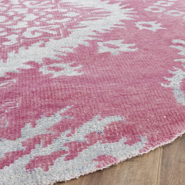 Safavieh Clearance Stone Wash STW235C fuschia Rug