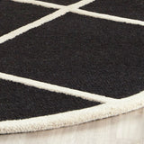 Safavieh Clearance Cambridge CAM136E Black Rug