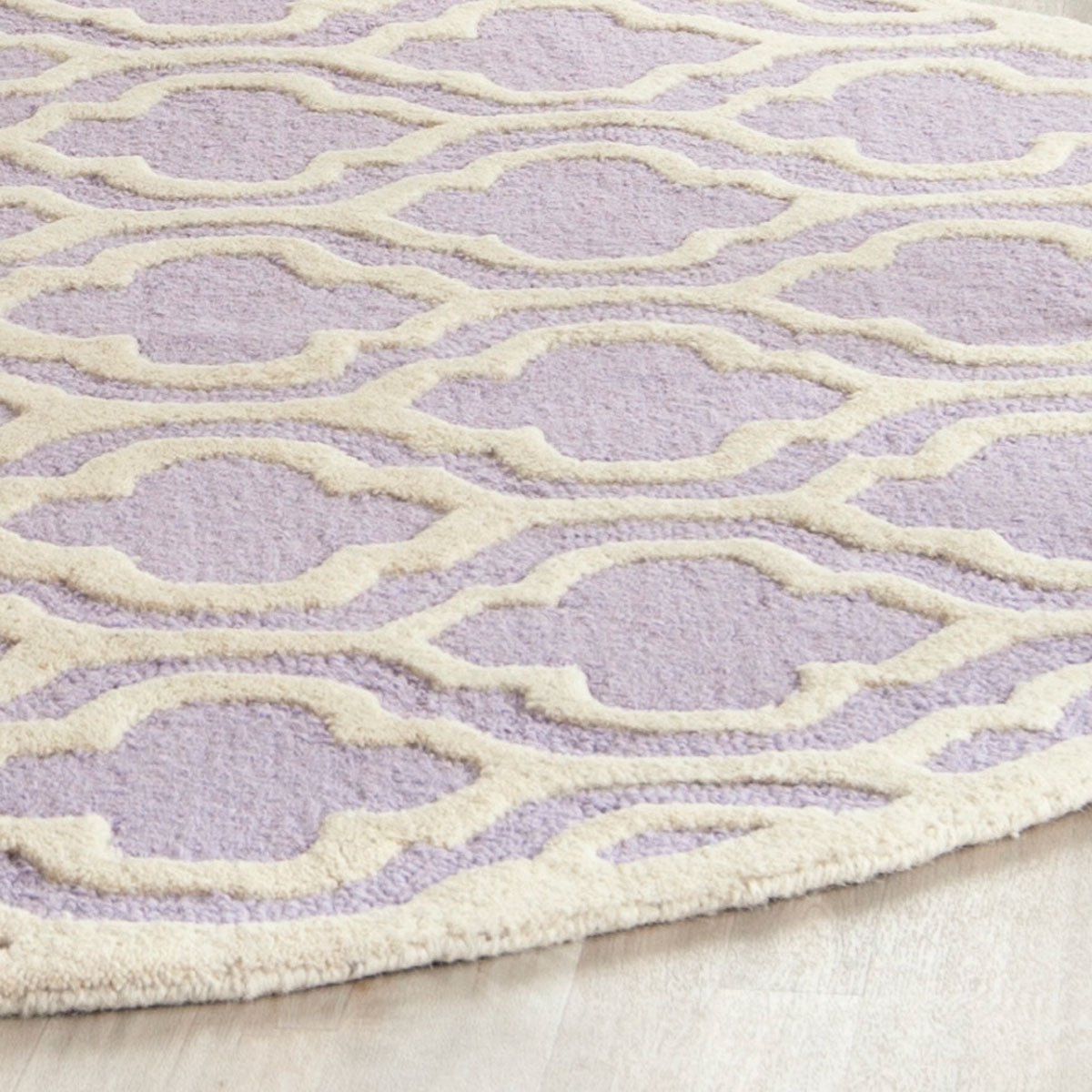 Safavieh Clearance Cambridge CAM132C Lavender Rug