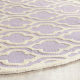 Safavieh Clearance Cambridge CAM132C Lavender Rug