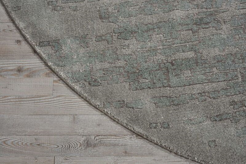 Nourison Twilight TWI11 Seafoam Rug