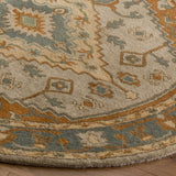 Safavieh Clearance Heritage HG406A Slate Blue Rug