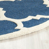 Safavieh Clearance Cambridge CAM140G Navy Rug