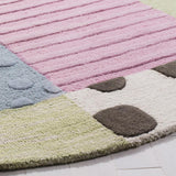 Safavieh Clearance Safavieh Kids SFK322A Pink Rug