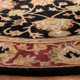 Safavieh Clearance Heritage HG112A Black Rug