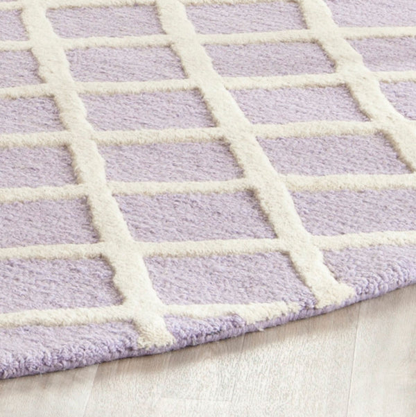 Safavieh Clearance Cambridge CAM135C Lavender Rug
