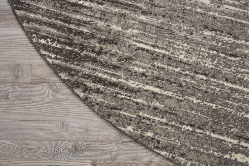 Nourison Clearance Twilight TWI14 Smoke Rug