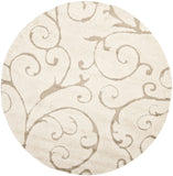 Safavieh Clearance Florida Shag SG455-1113 Cream Beige Rug