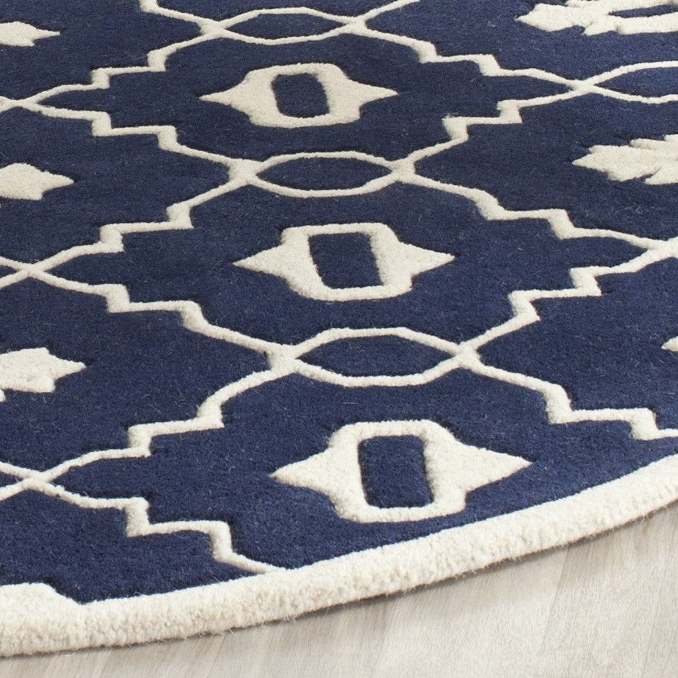 Safavieh Clearance Chatham CHT745C Navy Rug