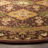 Safavieh Clearance Antiquities AT57B Wine Rug