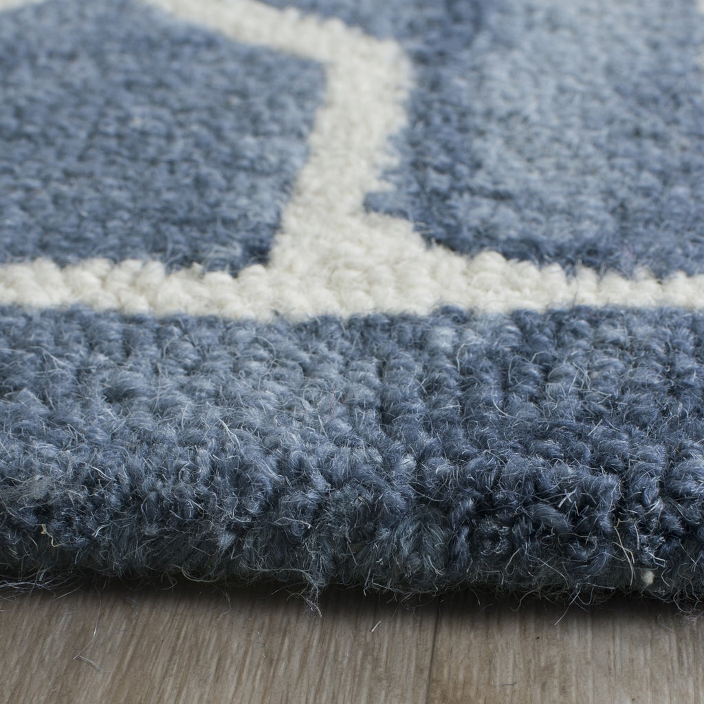 Safavieh Clearance Dip Dye DDY539N Navy Blue Rug