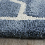 Safavieh Clearance Dip Dye DDY539N Navy Blue Rug