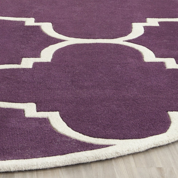 Safavieh Clearance Chatham CHT730F Purple Rug