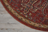 Nourison Clearance Nourison Clearance 2020 NR204 Brick Rug