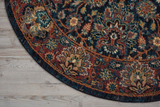 Nourison Clearance Nourison Clearance 2020 NR201 Navy Rug