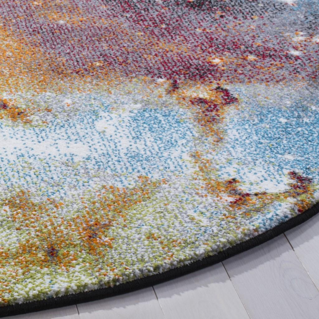 Safavieh Clearance Galaxy GAL109D Multi Rug