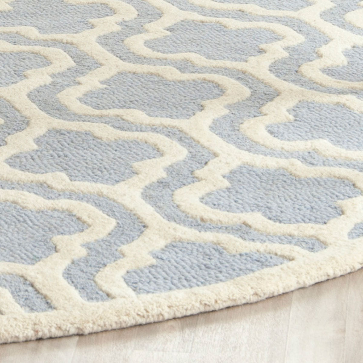 Safavieh Clearance Cambridge CAM132A Light Blue Rug