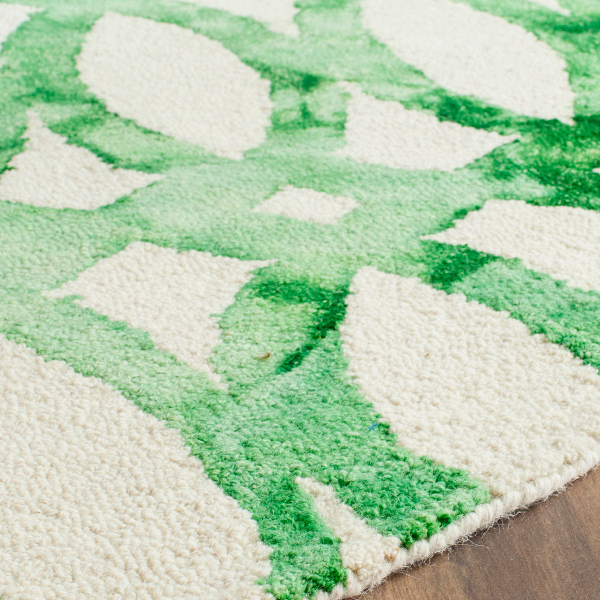 Safavieh Clearance Dip Dyes DDY675B Ivory Rug