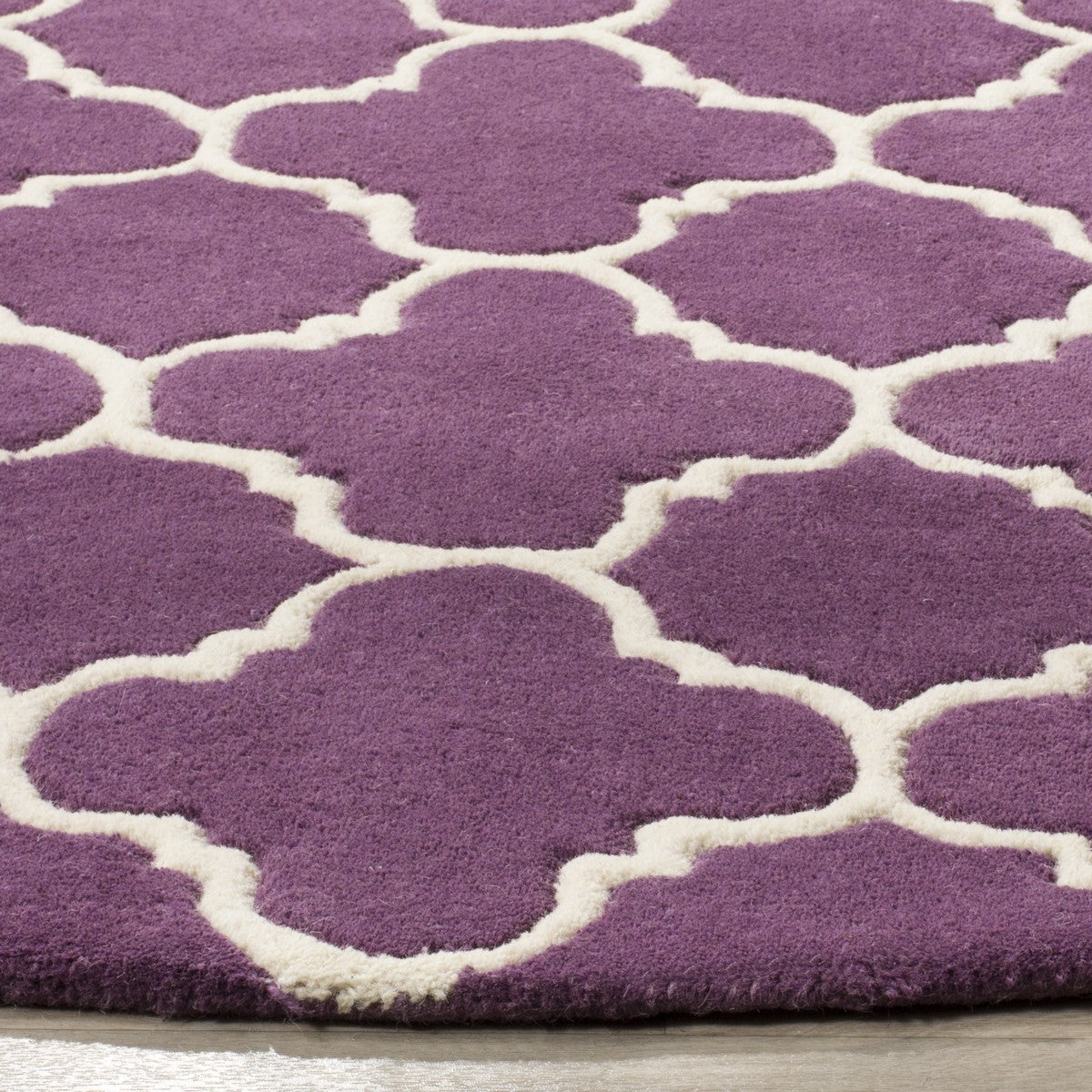 Safavieh Clearance Chatham CHT717F Purple Rug