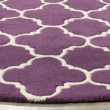 Safavieh Clearance Chatham CHT717F Purple Rug