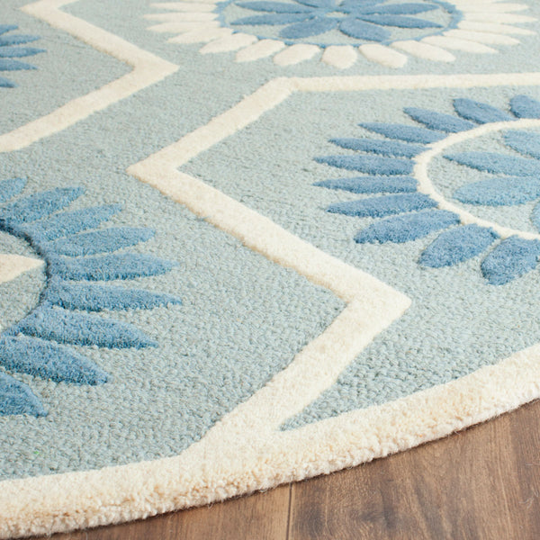 Safavieh Clearance Cambridge CAM715B Blue Rug