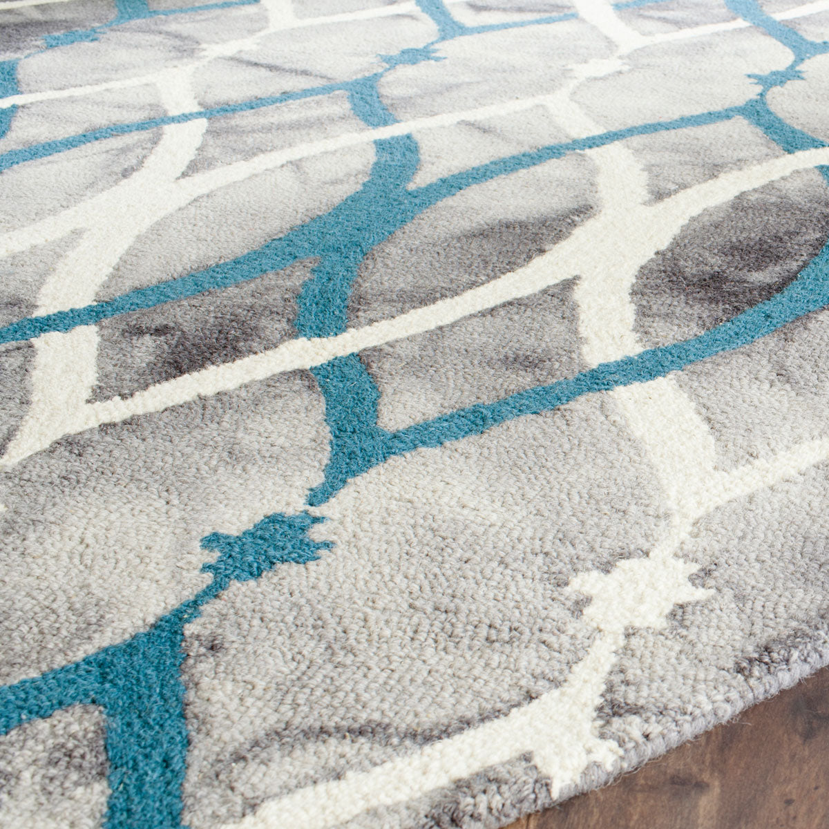 Safavieh Clearance Dip Dye DDY534J Grey Rug