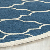 Safavieh Clearance Cambridge CAM134G Navy Rug