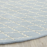 Safavieh Clearance Chatham CHT721B Blue Rug