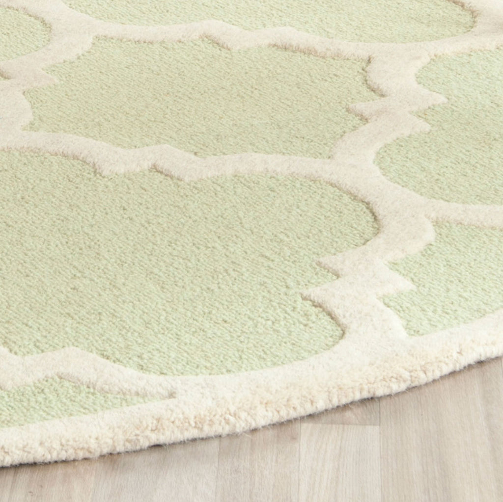 Safavieh Clearance Cambridge CAM140B Light Green Rug