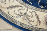 Nourison Clearance Somerset ST02 Navy Rug